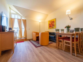 Dünenpark Binz - Komfort Ferienwohnung mit 2 Schlafzimmern und Balkon im Dachgeschoss 012
